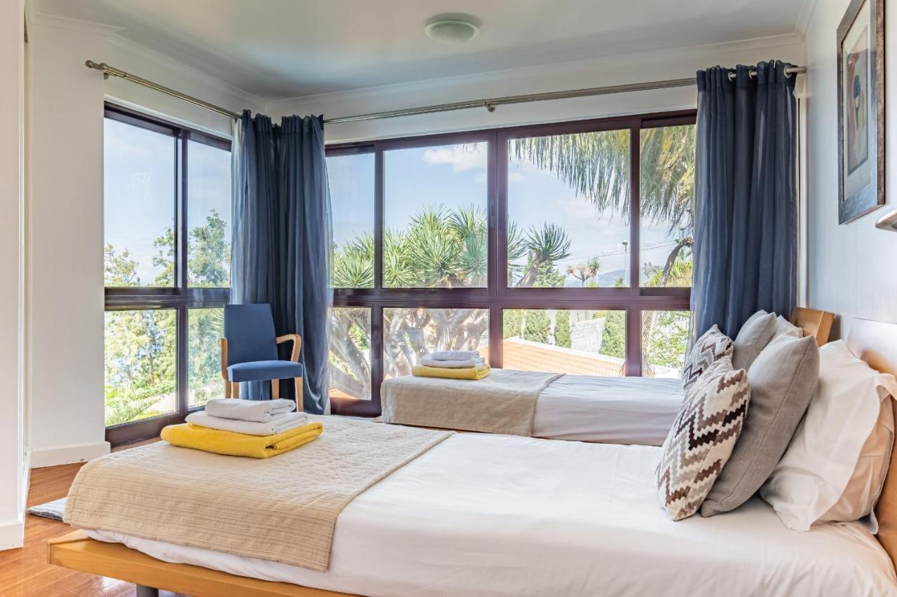 Ample Villa With Pool And Gorgeous Ocean View Фуншал Экстерьер фото